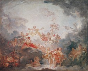 アポロ・クラウニング・ザ・アーツ、1763-70年